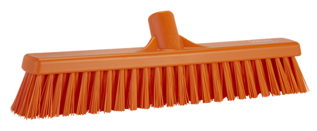 Vikan 31747 miotła miękko/twarda polipropylen, poliester 120 x 410 x 90 mm pomarańczowa