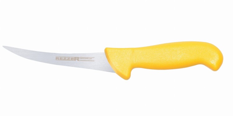 Rezzer trybownik wygięty półelastyczny 15 cm żółty