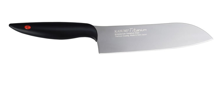 Kasumi Titanium nż santoku 18cm KTB2/22018