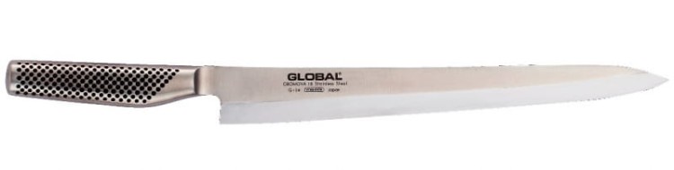 Global nóż Yanagi Sashimi 30cm (praworęczny) G-14R