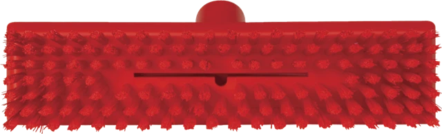 Vikan 70414 szczotka z przepływem wody bardzo twarda 95 x 270 x 75 mm czerwona