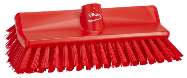 Vikan 70474 szczotka „Góra/Dół” średnia 100 x 265 x 150 mm czerwona