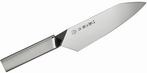 Tojiro ORIGAMI Polerowany nóż Santoku 16,5cm