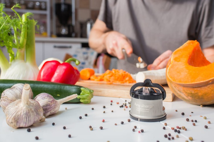 AnySharp ostrzałka PRO Silver