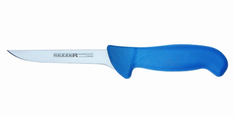 Rezzer trybownik prosty twardy 13 cm niebieski