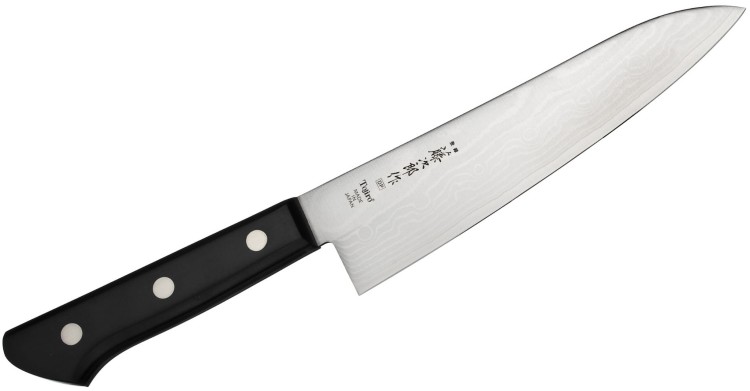 Tojiro Damascus Nóż Szefa 18 cm.jpg