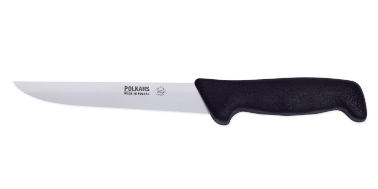 Polkars nóż masarski nr 14 czarny (15cm)