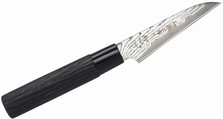 Tojiro Shippu Black VG-10 Nóż do obierania 9cm
