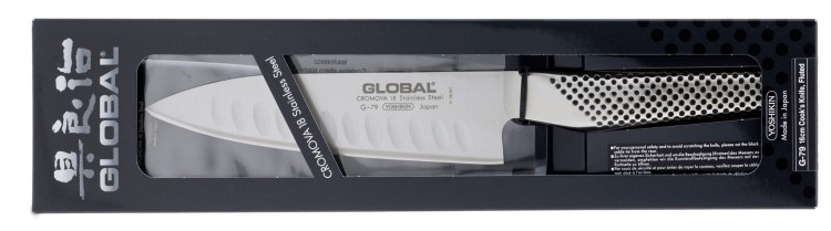 Global nóż szefa kuchni szlif kulowy 16cm G-79