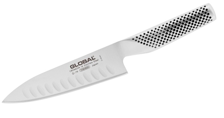 Global nóż szefa kuchni szlif kulowy 16cm G-79