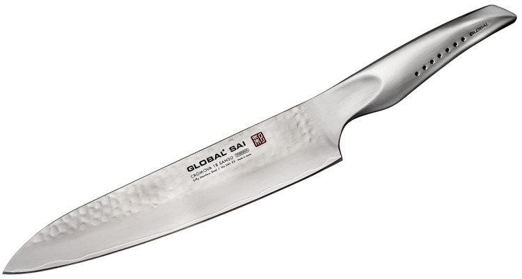 Global SAI nóż do porcjowania 21cm SAI-02