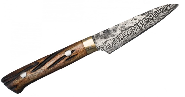 Takeshi Saji YBB ręcznie kuty nóż do obierania 9 cm VG-10