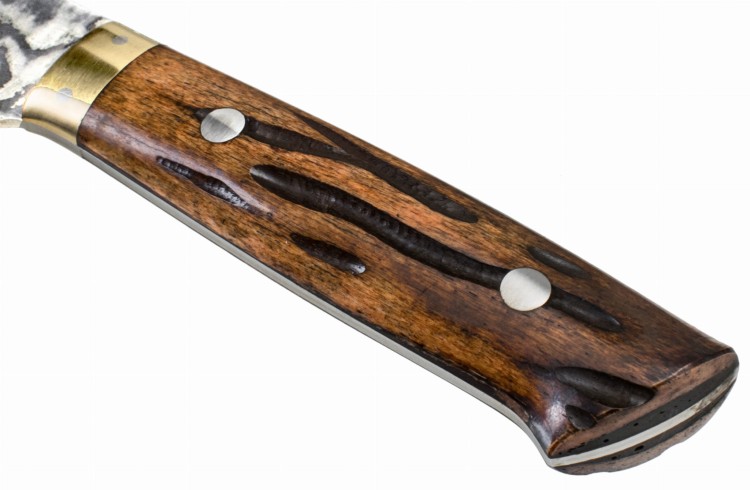 Takeshi Saji YBB ręcznie kuty nóż do obierania 9 cm VG-10