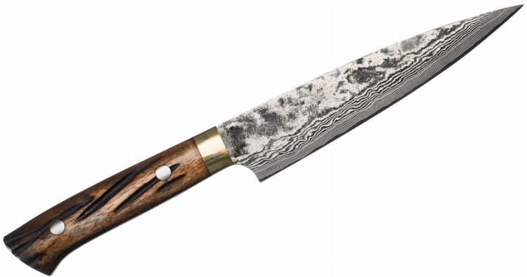 Takeshi Saji YBB ręcznie kuty nóż uniwersalny 13cm VG-10