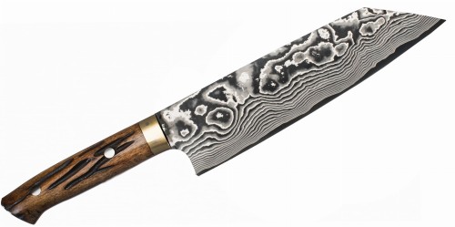 Takeshi Saji YBB ręcznie kuty nóż Bunka 17cm VG-10