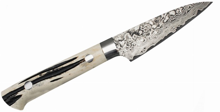 Takeshi Saji WBB ręcznie kuty nóż do obierania 9cm R-2 HB-451
