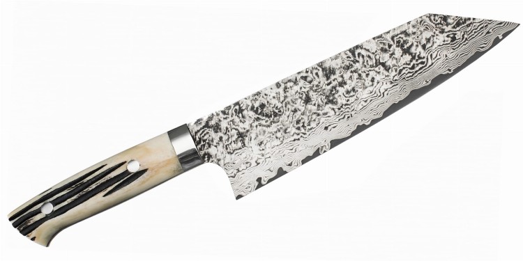 Takeshi Saji WBB ręcznie kuty nóż Bunka 17cm R-2 HB-456