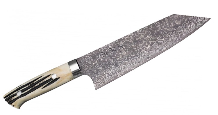 Takeshi Saji WBB ręcznie kuty nóż Bunka 17cm R-2 HB-456