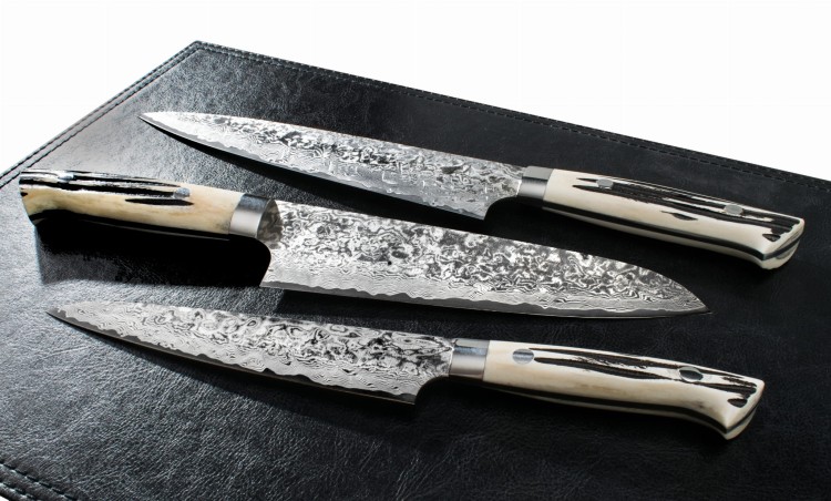 Takeshi Saji WBB ręcznie kuty nóż Szefa 18cm R-2