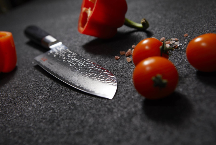 Suncraft SENZO CLASSIC nóż Santoku small 143 mm (SZ-03)