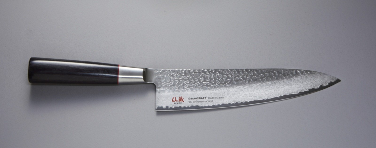Suncraft SENZO CLASSIC nóż Chef 240mm (SZ-06)