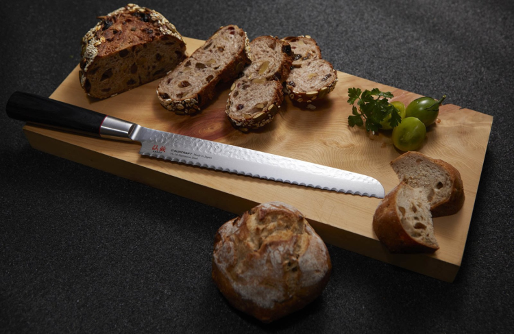 Suncraft SENZO CLASSIC nóż BREAD 220 mm (SZ-14)