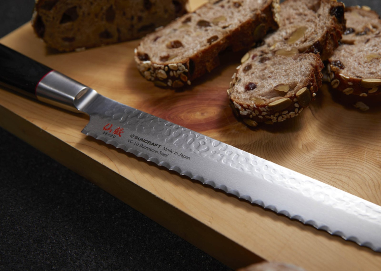 Suncraft SENZO CLASSIC nóż BREAD 220 mm (SZ-14)
