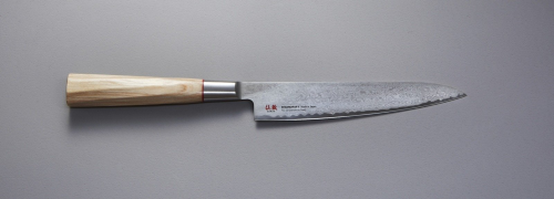 Suncraft SENZO TWISTED OCTAGON nóż Petty 150mm (TO-02