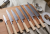 Suncraft SENZO TWISTED OCTAGON nóż Santoku Small 143mm (TO-03)