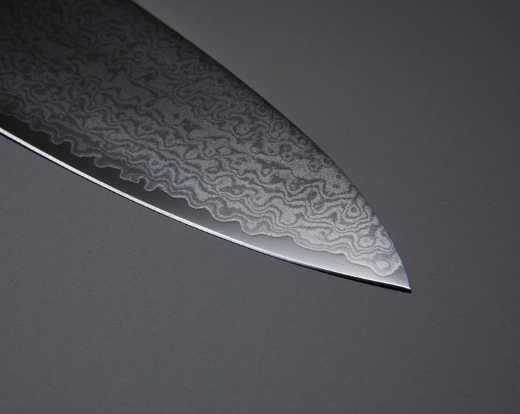 Suncraft SENZO TWISTED OCTAGON nóż Santoku 167mm (TO-04)