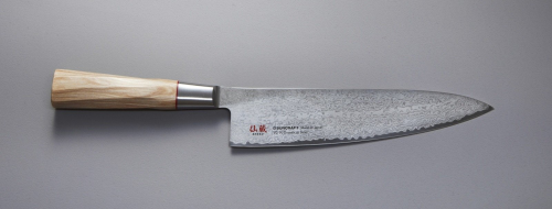 Suncraft SENZO TWISTED OCTAGON nóż CHEF 200mm (TO-05)