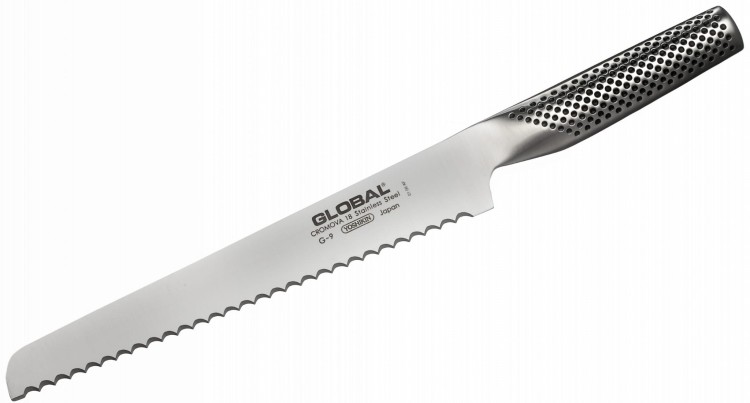 Global nóż do pieczywa 22cm G-9