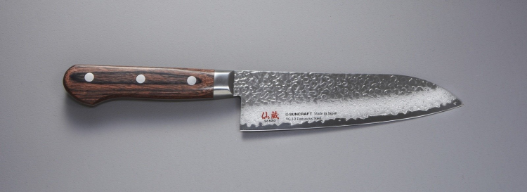 Suncraft SENZO UNIVERSAL nóż Santoku 165 mm (FT-01)