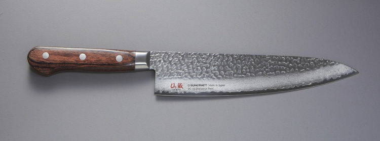 Suncraft SENZO UNIVERSAL nóż Gyuto 210 mm (FT-03)