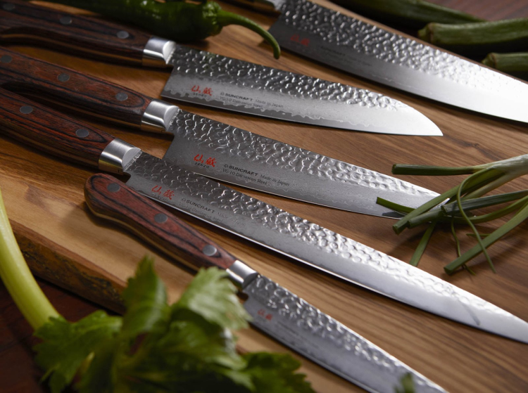 Suncraft SENZO UNIVERSAL nóż Gyuto 210 mm (FT-03)