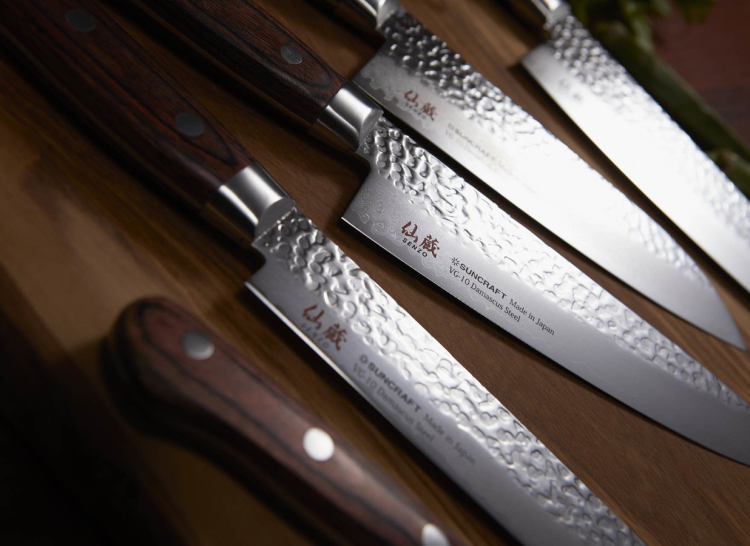 Suncraft SENZO UNIVERSAL nóż Gyuto 210 mm (FT-03)