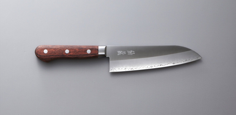 Suncraft SENZO CLAD nóż Santoku 167 mm (AS-01)