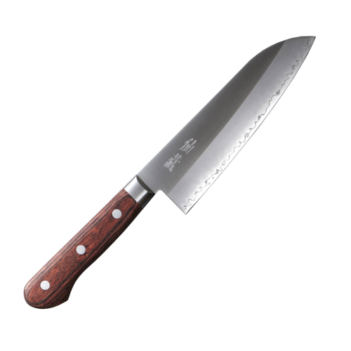 Suncraft SENZO CLAD nóż Santoku 167 mm (AS-01)