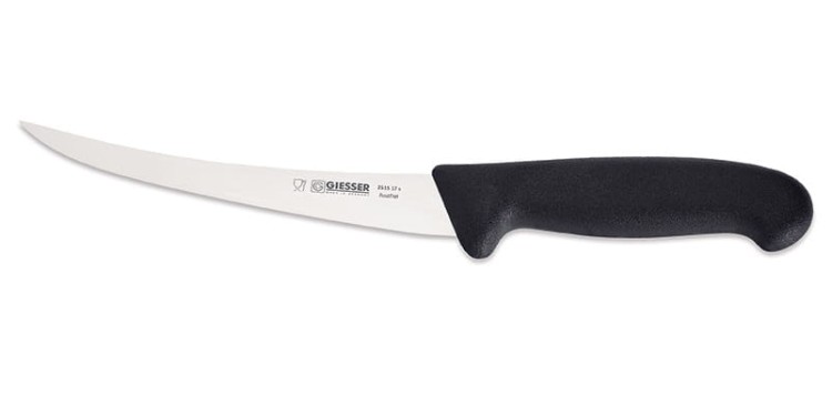 GIESSER 2515 17 trybownik sztywny 17cm czarny
