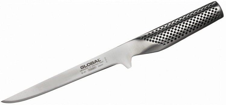 Global nóż do wykrawania, elastyczny 16cm G-21