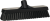 Vikan 70609 szczotka do szorowania podłóg i ścian twarda 110 x 305 x 85 mm czarna