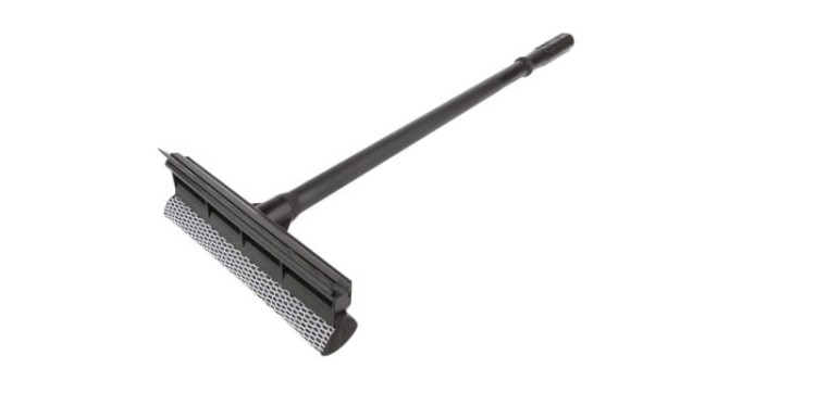 Vikan 473752 ściągaczka z gąbką do mycia szyb