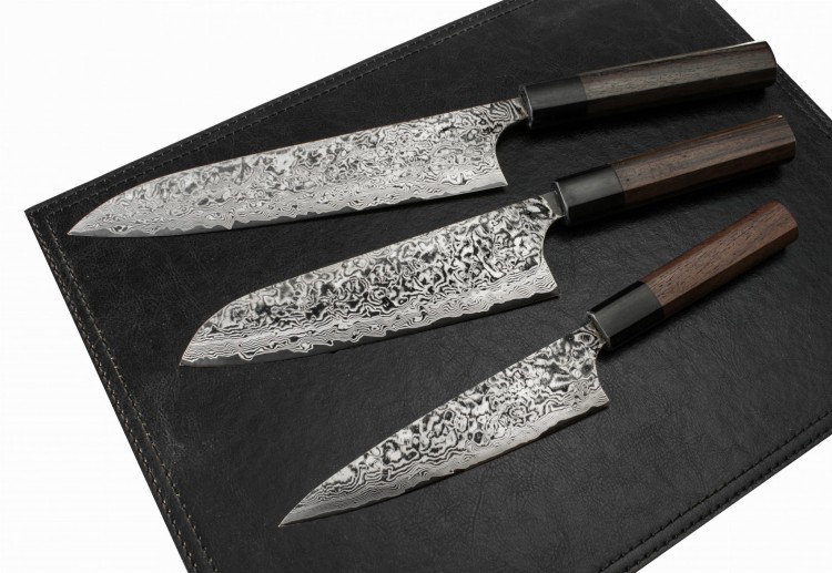 Takeshi Saji RW Ręcznie kuty nóż uniwersalny 15cm R-2