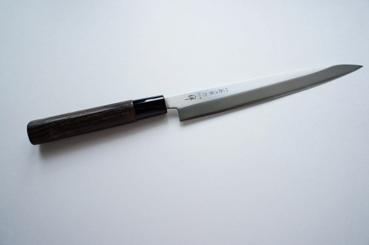 Tojiro Zen Kasztan nóż Yanagi-Sashimi 21cm FD-572K