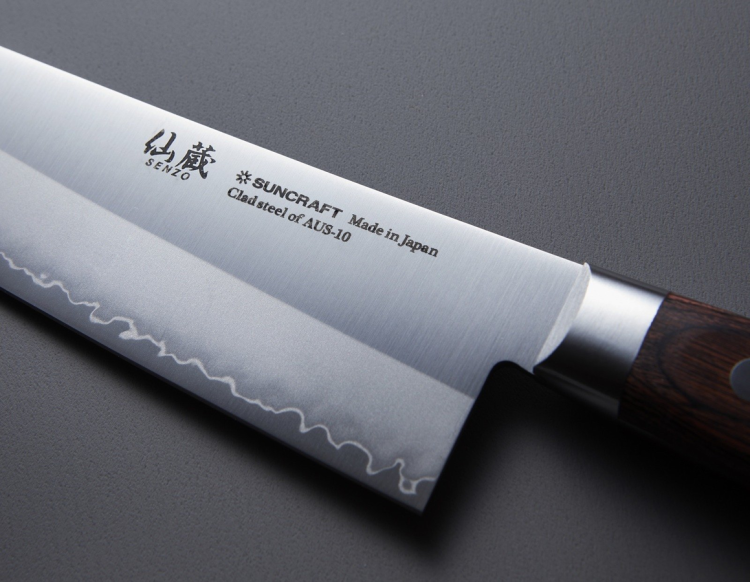 Suncraft SENZO CLAD nóż Gyuto 210 mm (AS-03)
