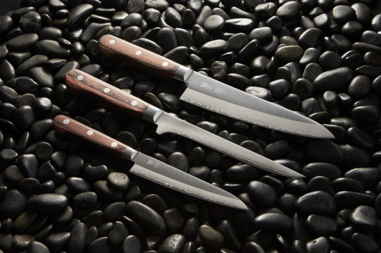 Suncraft SENZO CLAD nóż Petty 135 mm (AS-04)