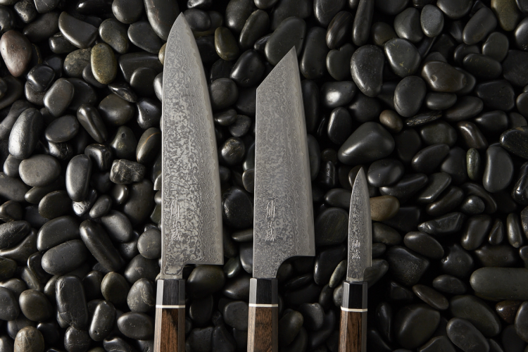 Suncraft SENZO BLACK nóż CHEF 200mm (BD-05)