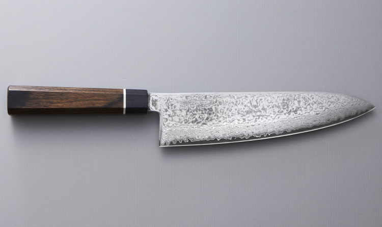 Suncraft SENZO BLACK nóż CHEF 200mm (BD-05)