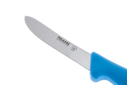 Polkars nóż rzeźniczy nr 20 niebieski (12,5cm)