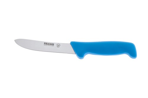 Polkars nóż rzeźniczy nr 20 niebieski (12,5cm)